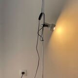 Two-light floor lamp published by Hustadt Leuchten, 1970s