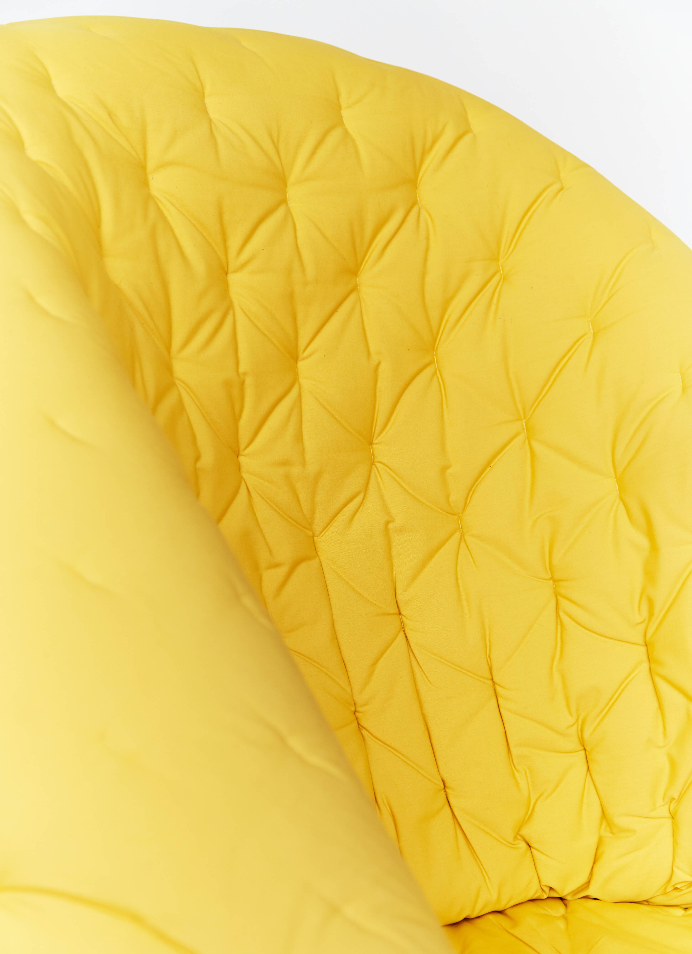 Gaetano Pesce lounge chair n°357 “Feltri” for Cassina, 1986