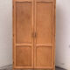 Armoire parisienne vintage hêtre 1970