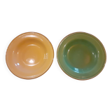 2 soup or serving plates