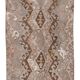Vintage Turkish hallway rug 86x215 cm