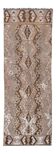 Tapis de couloir turc vintage 86x215 cm