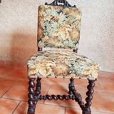 reupholstered chairs