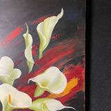 Oil on canvas
