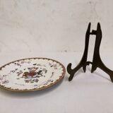 Assiette en Porcelaine Samson Armorié Blason