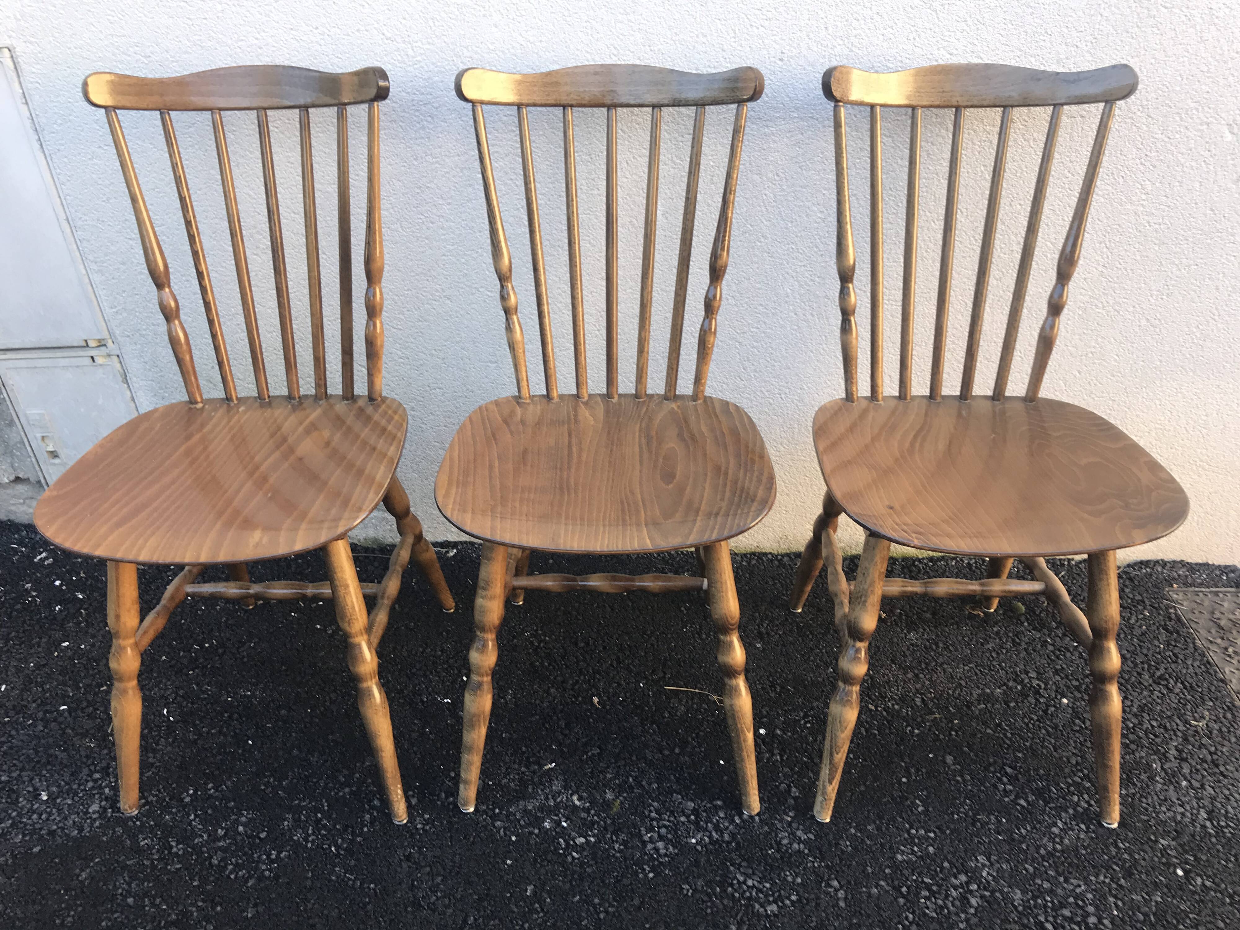Baumann chairs « Minuet «