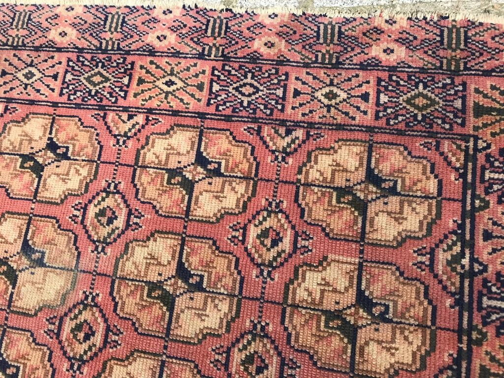 Carpet former european point knotted bukhara 95 x 180 cm