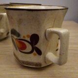 Cup and saucer