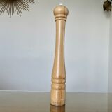 Salt and pepper mills " stoha design " germany, xxl, beech, 1980s