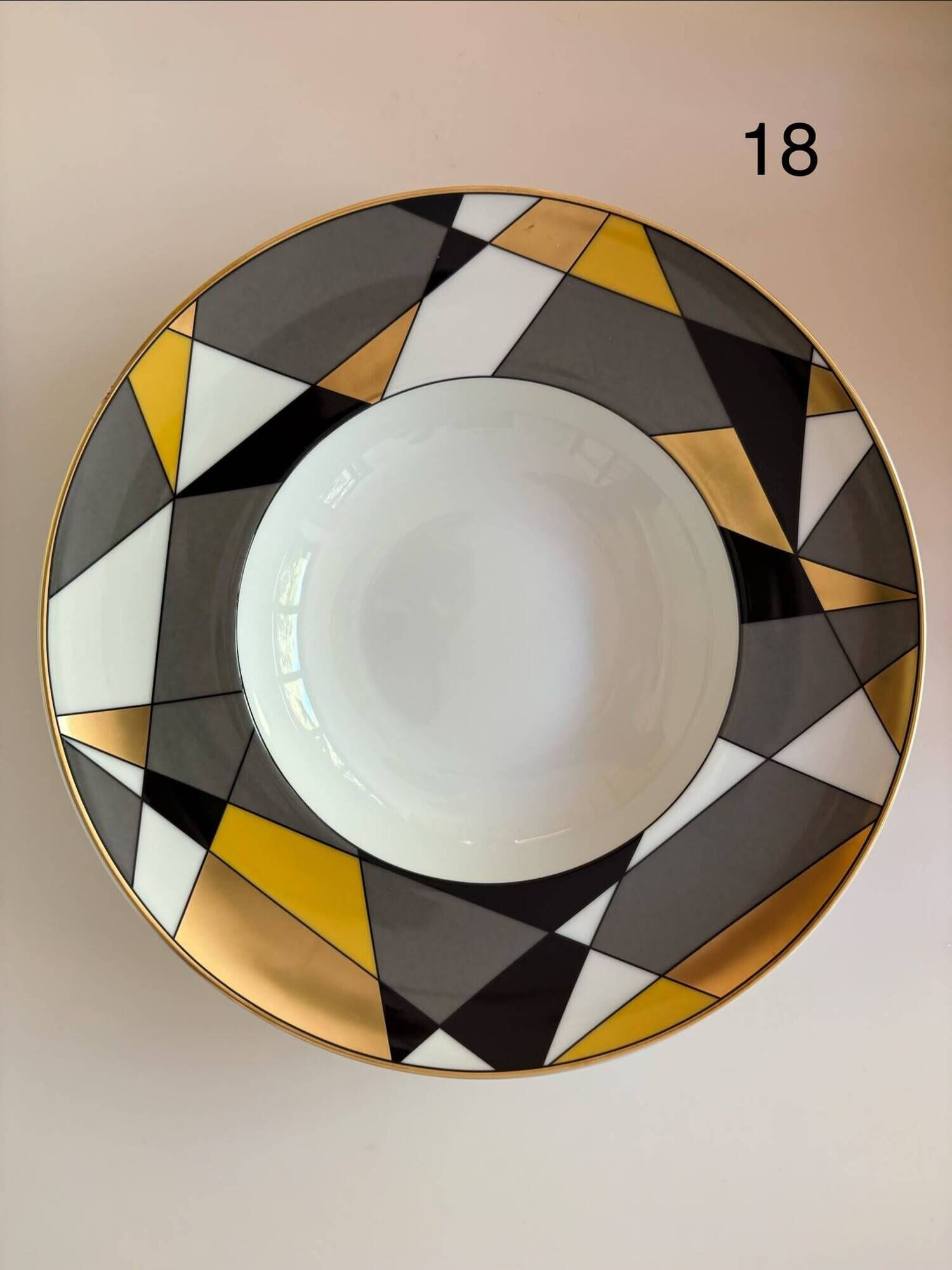 "Arlequim" porcelain dinnerware from Vista Alegre - Complete set