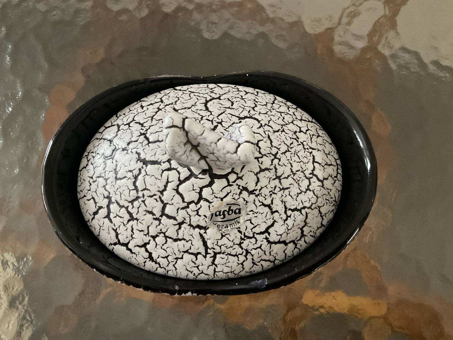 Jasba Keramik trinket tray, 1950s