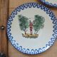 5 small Saint Clément plates/saucers
