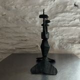 Brutalist candlestick David Palombo