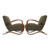 H-269 Armchairs by Jindřich Halabala, Czechoslovakia, 1930s, Set of 2
