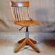 Rotating office chair Stoll Switzerland 1960s
