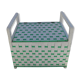 Scoubidou box bench
