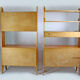 Paire de bibliothèques, années 1960