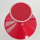 Vase vintage 1950 ceramique rouge italienne 50s retro spaghetti rockabilly