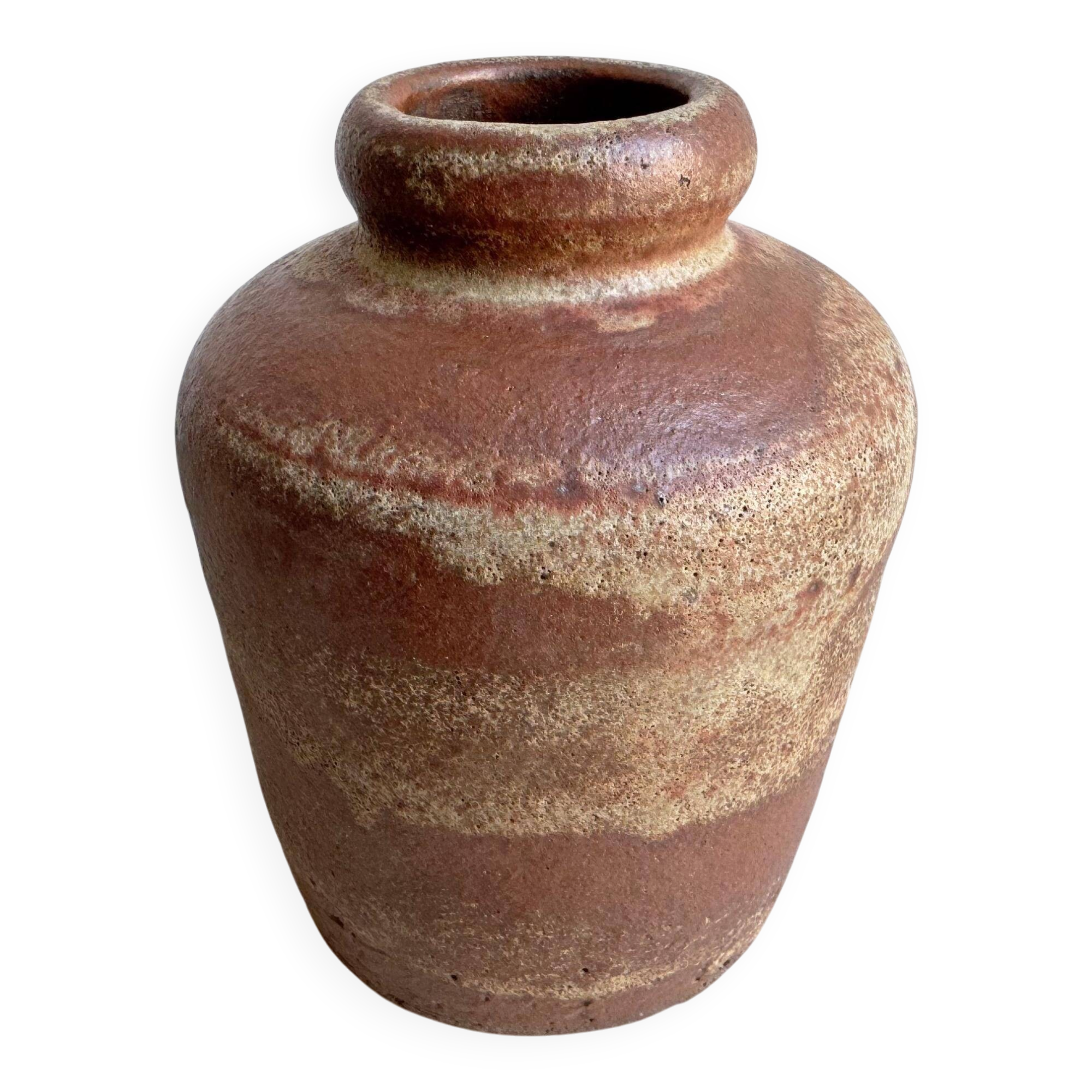 Small vintage studio ceramic vase