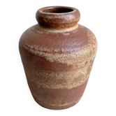Small vintage studio ceramic vase