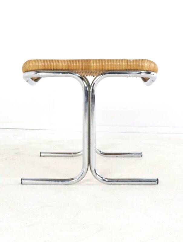 Dirk van Sliedregt for Gebroeders Jonkers footstool - mid century modern