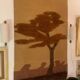 Pair of vintage Scandinavian wall lights by Hans-Agne Jakobsson