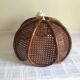 Suspension flower rattan
