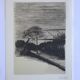 Pierre skira, the canal, 1978. original lithograph signed in pencil.