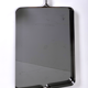 Brushed steel mirror Xavier Feal, 1970s