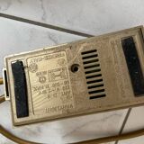 Lampe halogène en bronze