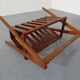 Danish Teak Magazine Rack, 1960s