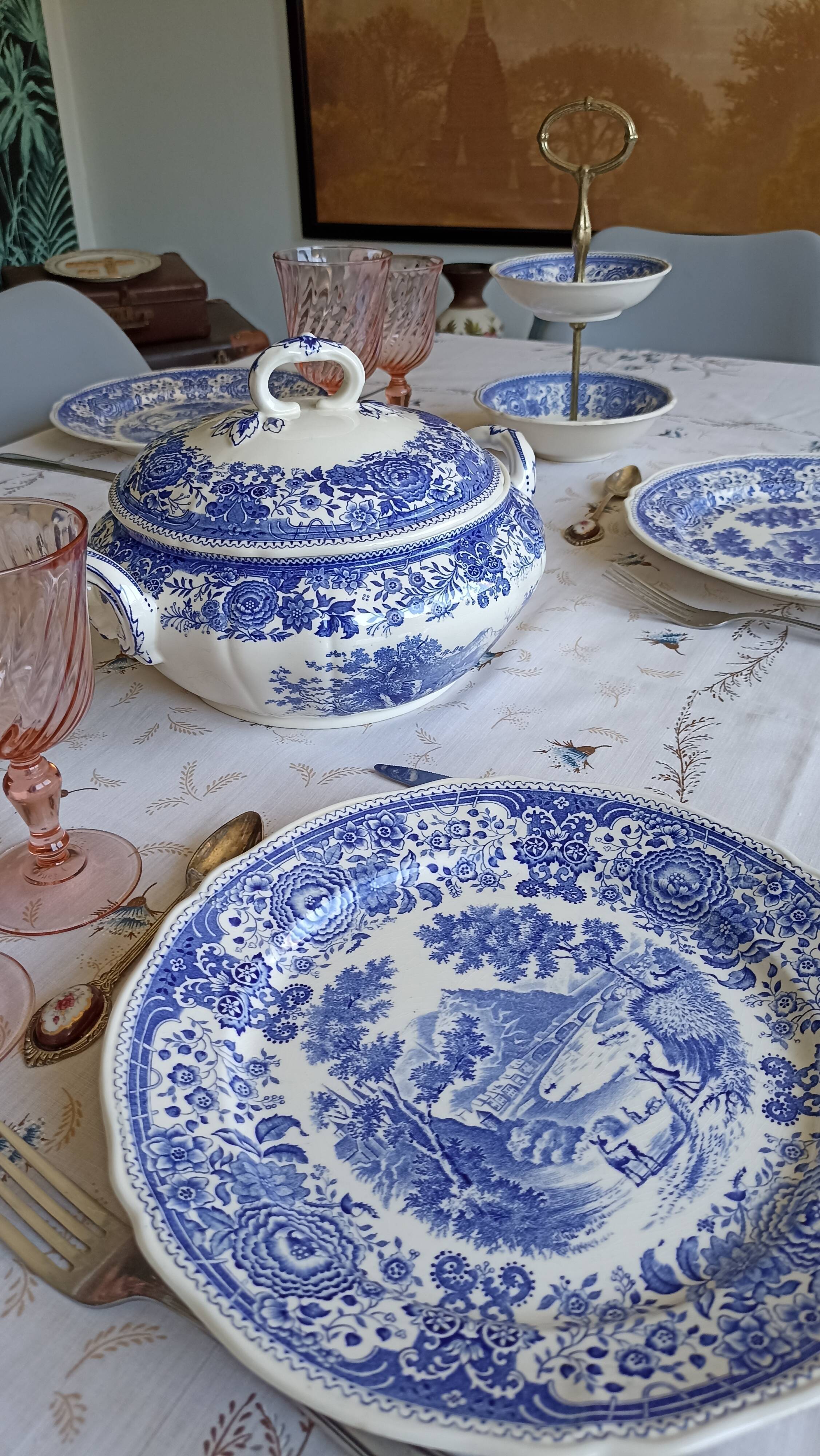 Soupière Villeroy and Boch