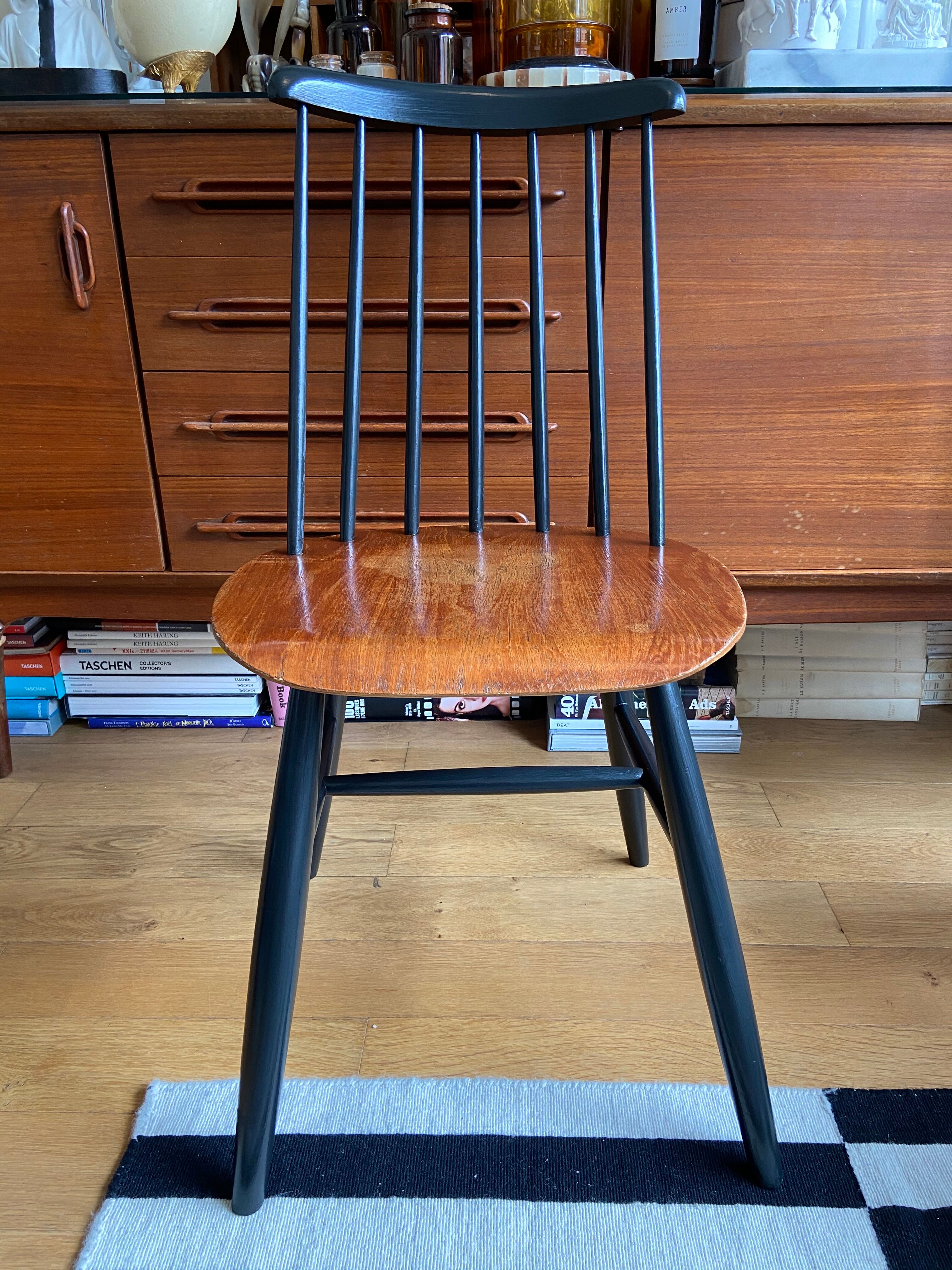 "Fanett" chair by Tapiovaara