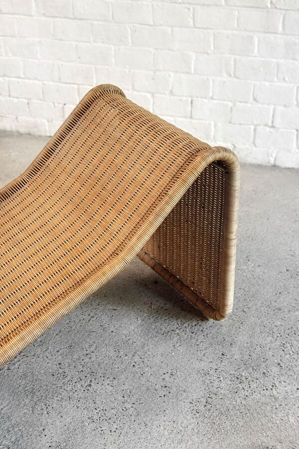 Chaise longue P3 par Tito Agnoli, Italie années 1960