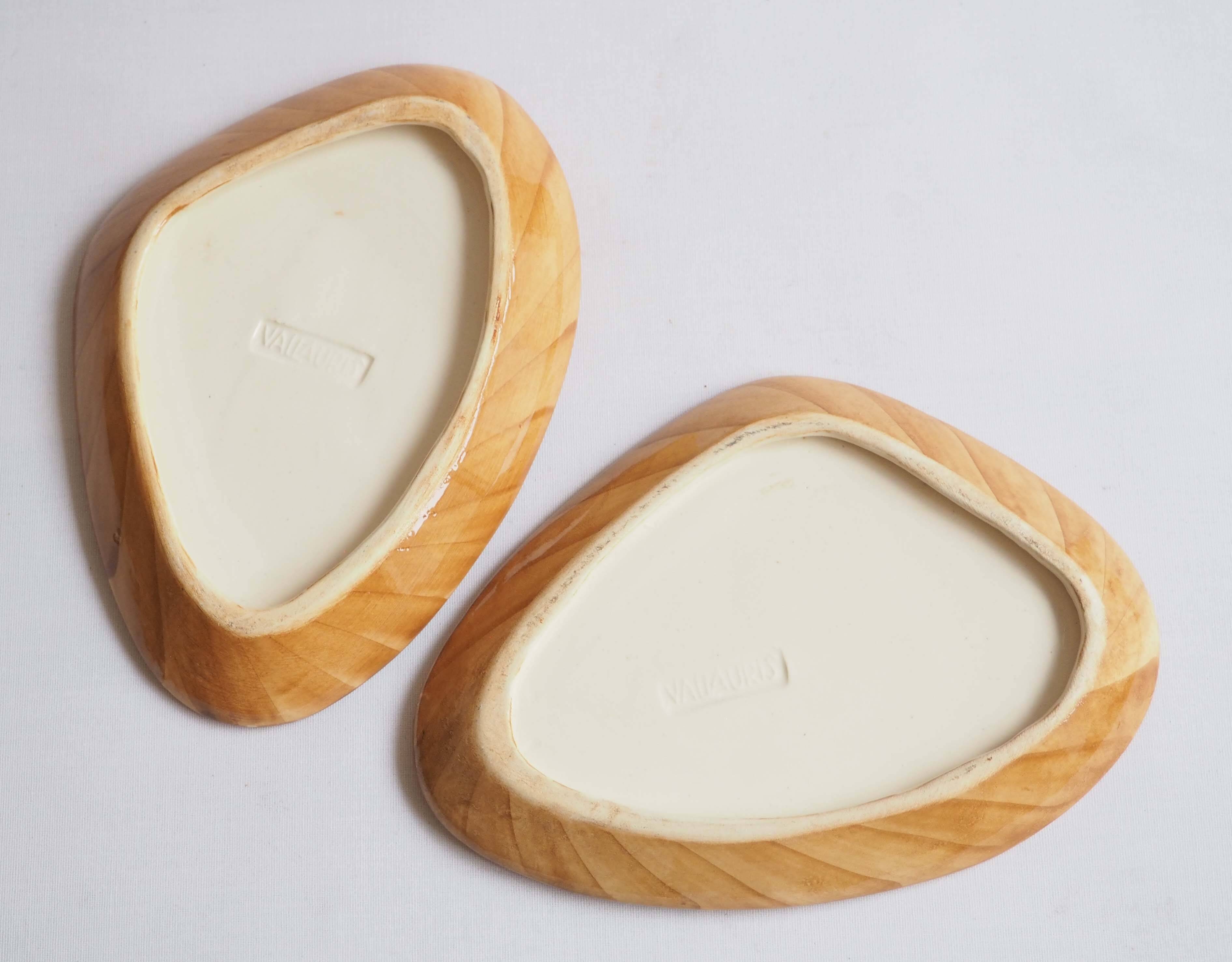 Duo of Grandjean Jourdan ramekins