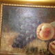 Oil on still life painting panel