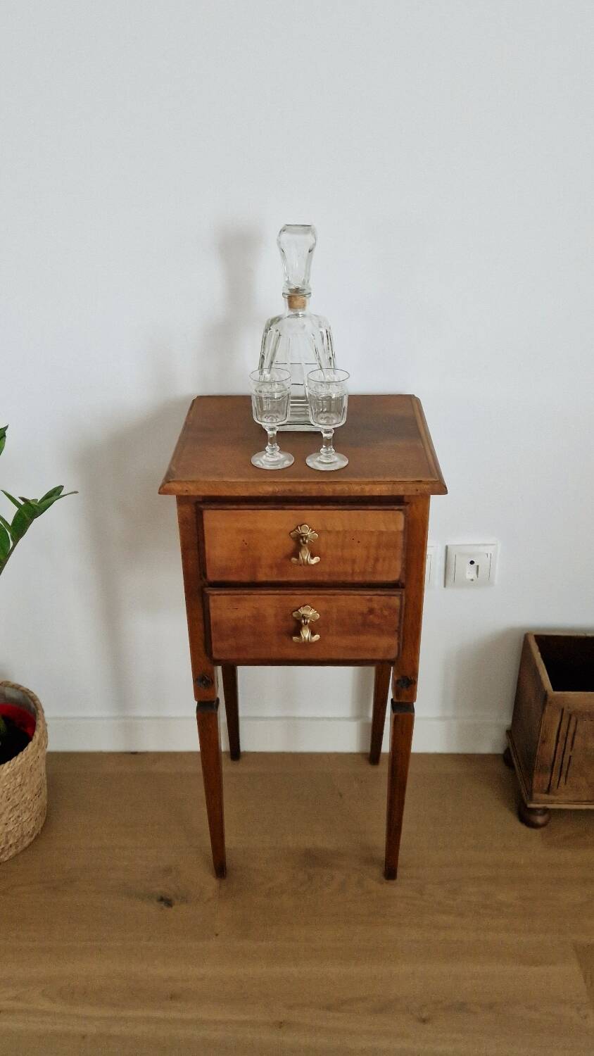 Antique walnut furniture