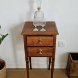 Antique walnut furniture