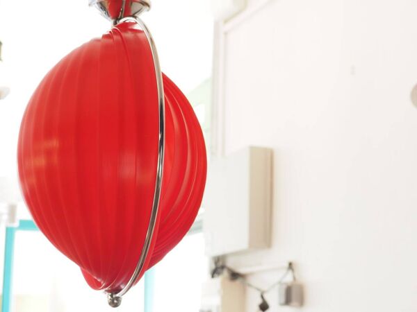 Suspension MOON rouge KARE DESIGN