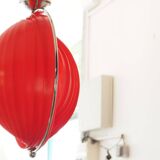 MOON pendant light red KARE DESIGN