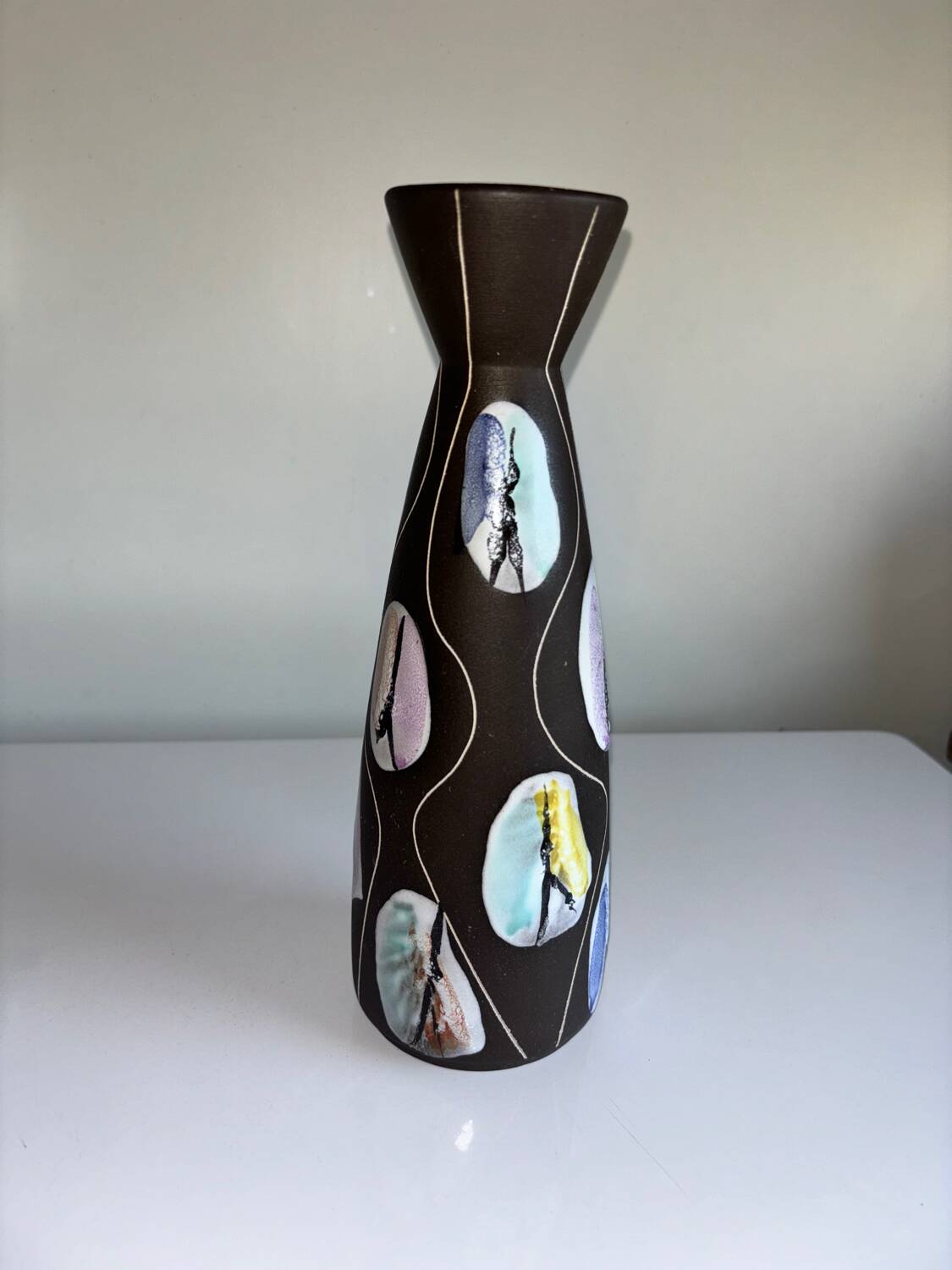 Kongo vase by Bodo for Bay Keramik