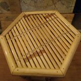 Side table, stool, bamboo plant stand