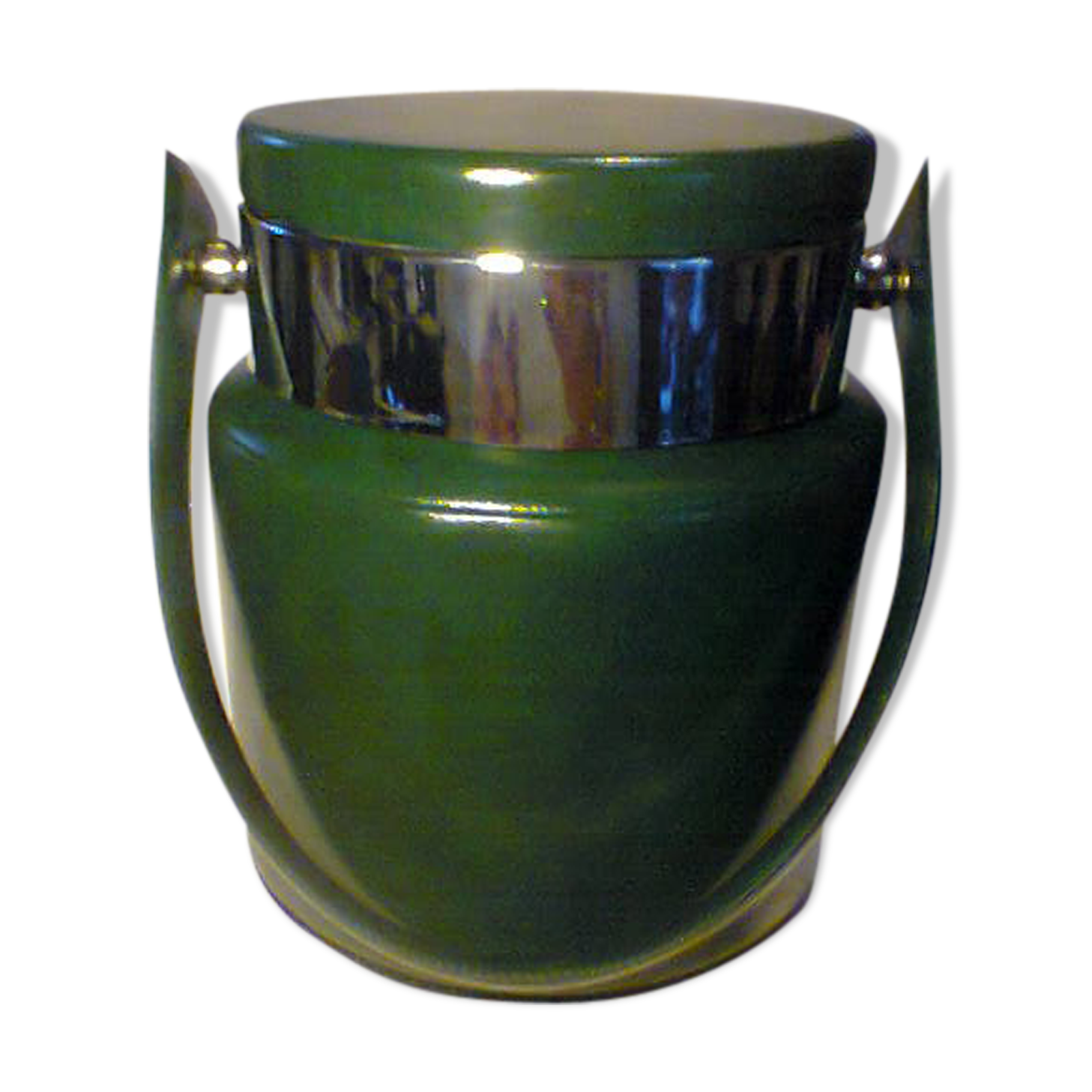 Vintage ice bucket
