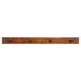 Retro rosewood vintage hanger 60 70