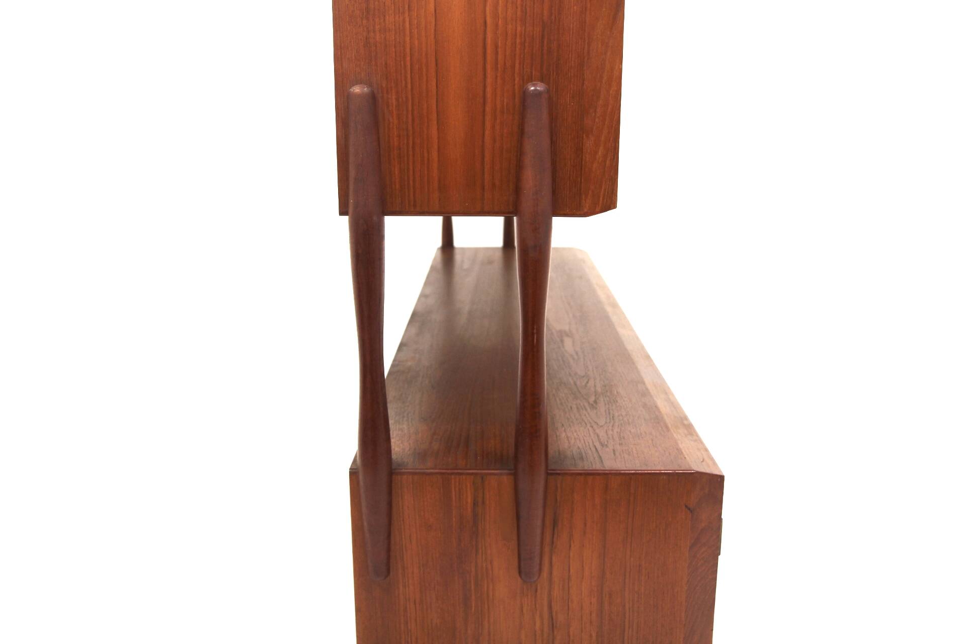 Scandinavian teak sideboard, A. Ahlström Osakeyhtiö, Warkaus, Finland, 1950