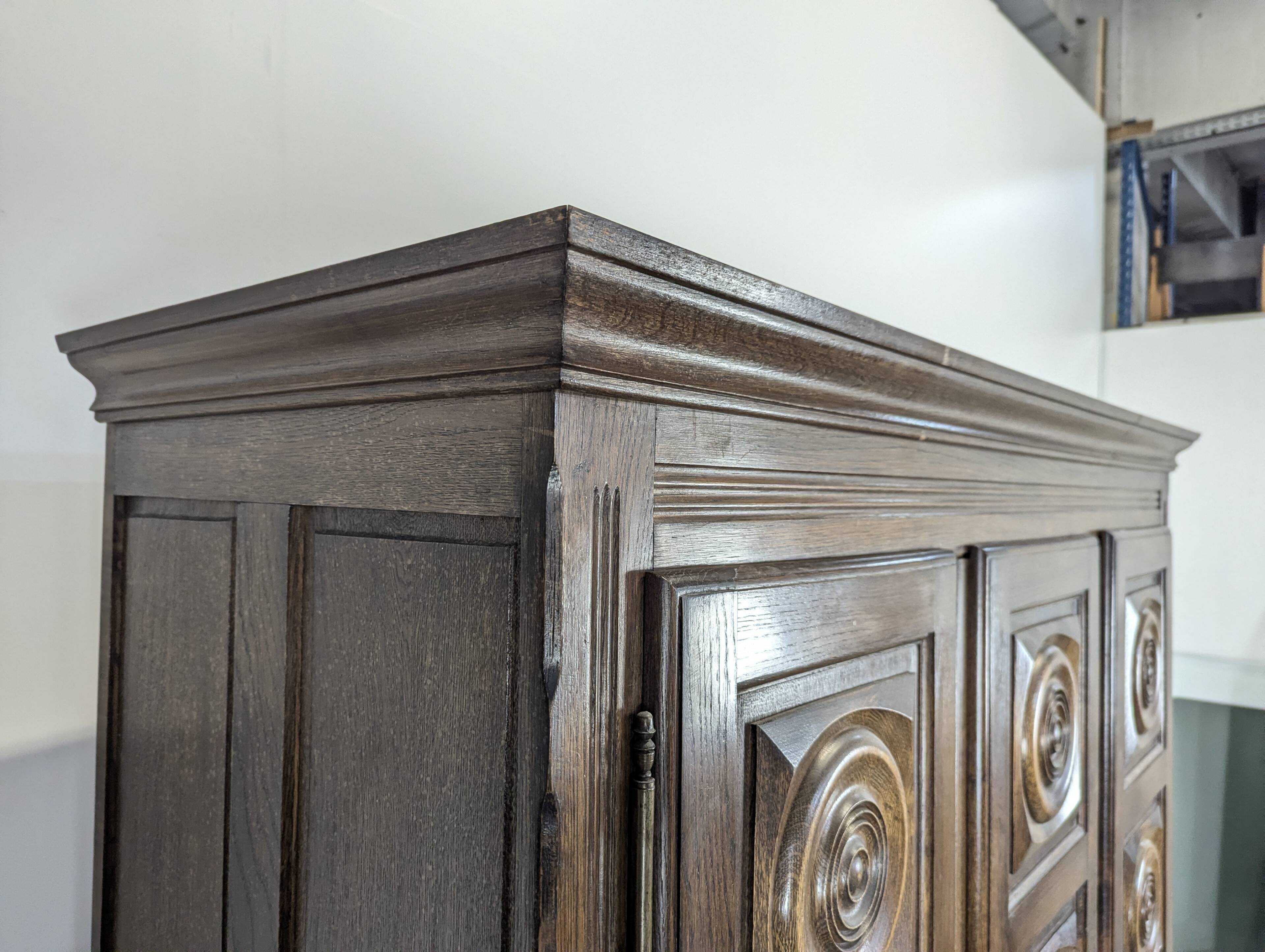 Brutalist wardrobe in the spirit of Dudouyt.