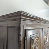 Brutalist wardrobe in the spirit of Dudouyt.