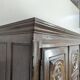Armoire brutaliste dans l'esprit de Dudouyt