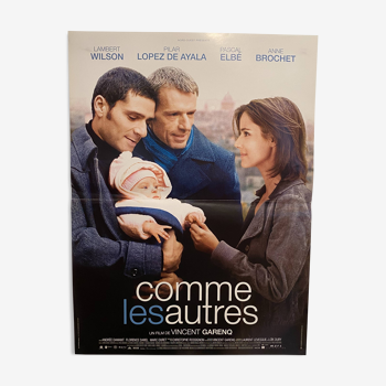 Affiche de cinéma originale : Comme les autres de Vincent Garenq