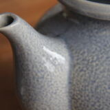 Rustic ceramic teapot glazed 1.4 L